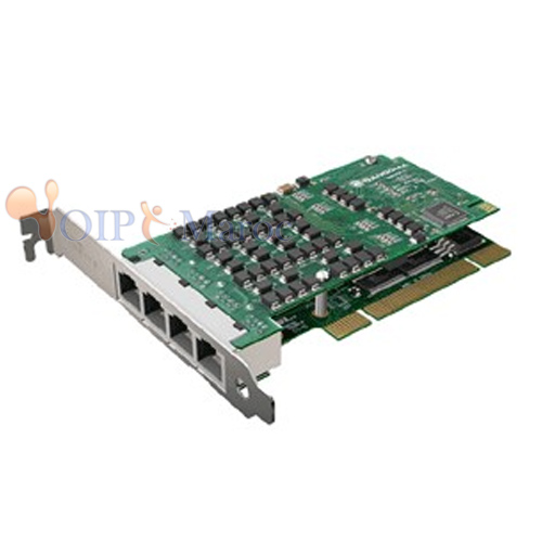 carte de huit ports T1 / E1 A108