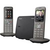 Téléphone Fixe sans Fil DECT CL660 Anthracite DUO Graphite Noir 4250366853147