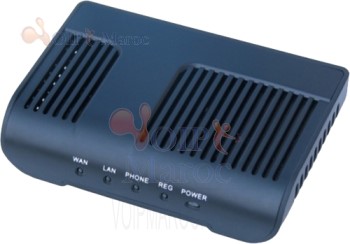 IP Getway 2-Port VoIP ATA 2 SIP Line+1 IAX2 A2