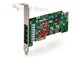 Carte Analogique PCIe 4 Port FXO/FXS Optionnel Anti écho