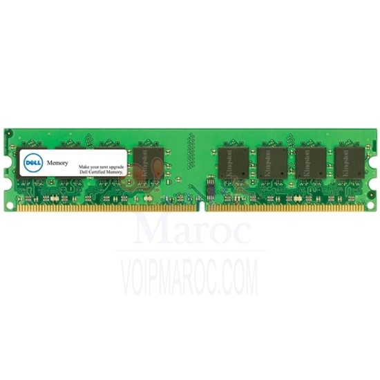 Module de mémoire Dell 16 Go 2RX8 RDIMM 24 A8711887
