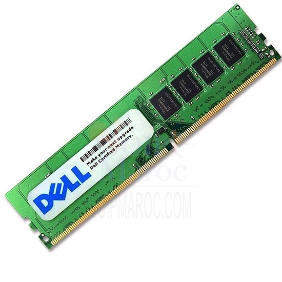 Memory Upgrade 8GB 1RX8 DDR4 UDIMM 2666MHz ECC AA335287