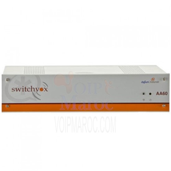 STANDARD TELEPHONIQUE IP DIGIUM SWITCHVOX SOHO AA60 AA60