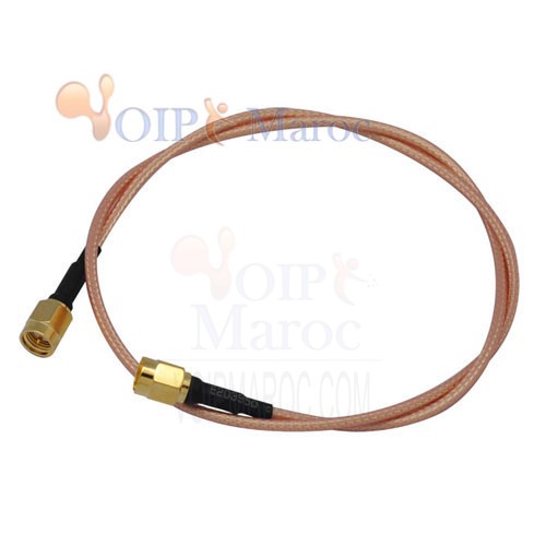 Câble SMA pour RFB108 + G400E/P ACC1010