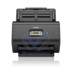 Scanner fixe à défilement recto/verso automatique (USB 2.0 / Wi-Fi / Ethernet) ADS-2800W