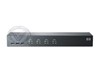 Console KVM HP - 0 x 1 x 4 ports USB/PS2 G2
Modes de paiement Solutions de paiement acceptée s: Carte Bancaire, PayPal, Chèque Autre : Demande de devis en ligne Descriptif Le commutateur de console de serveur HP 1x4 offre la combinaison idéale de fonctions, de caractéristiques et de performances.