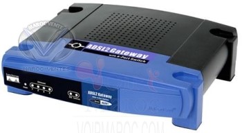 Routeur ADSL2 avec commutateur 4 ports AG241