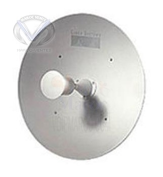 Antenne directionnelle solid dish 2.4 Ghz 21 dBi avec connecteur w/RP-TNC AIR-ANT3338