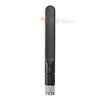 Antenne pour adaptateur réseau 5GHz 3.5dBi Black Dipole avec connecteur w/RP-TNC