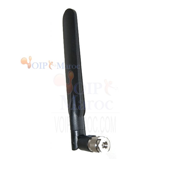 Antenne DualBand Dipole 2.2dBi/2.4Ghz 5.0dBi/5GHz AIR-ANTM2050D-R