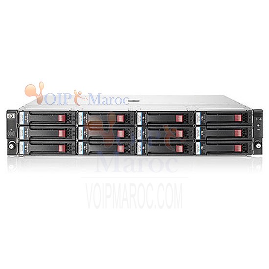Boîtier de stockage StorageWorks Modular Smart Array P2000 3.5-in Drive Bay Chassis AP838A