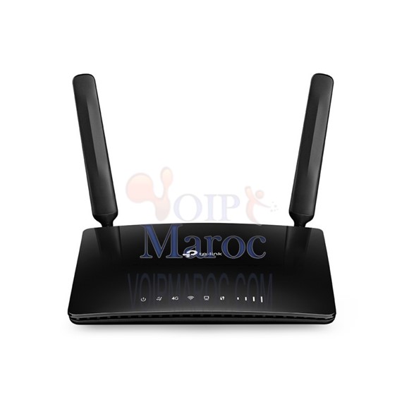 Routeur sans fil 4G LTE avec Wi-Fi dual band AC + 3 ports LAN + 1 port LAN/WAN ARCHER MR400