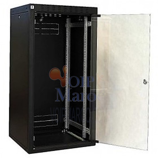 Armoire 27U 600 X 600 avec Etagère et Ventilation Armoire-27U