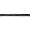 Serveur NAS 4 Baies Rackable1U Dual-Core Atom de 2.13GHz RAM 1GB