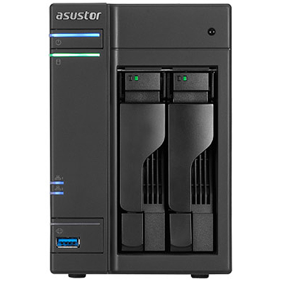 Serveur NAS 2 Baies Ultra Haute Définition 4K AS6102T