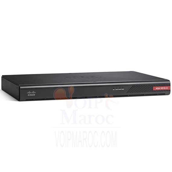 ASA 5516-X with FirePOWER services, 8GE, AC, DES ASA5516-FPWR-K8