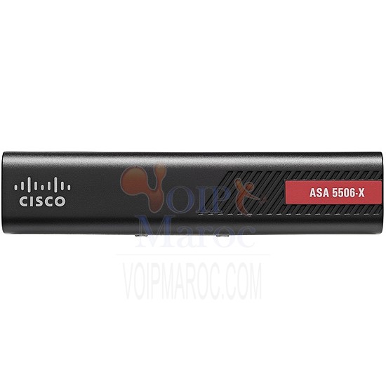 ASA 5506-X with FirePOWER services and Sec Plus License ASA5506-SEC-BUN-K8
