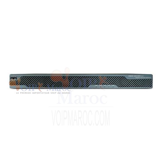 Dispositif de sécurité 3 ports ASA 5510 IPS Solution Bundle ASA5510-AIP10SP-K8