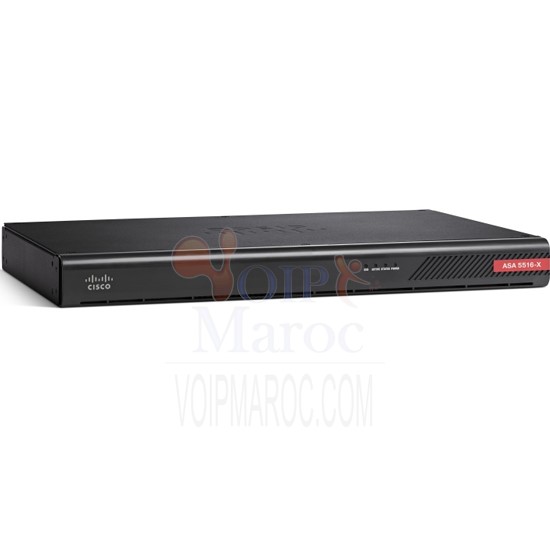 ASA 5516-X With FirePOWER Services 8GE AC 3DES/AES ASA5516-FPWR-K9