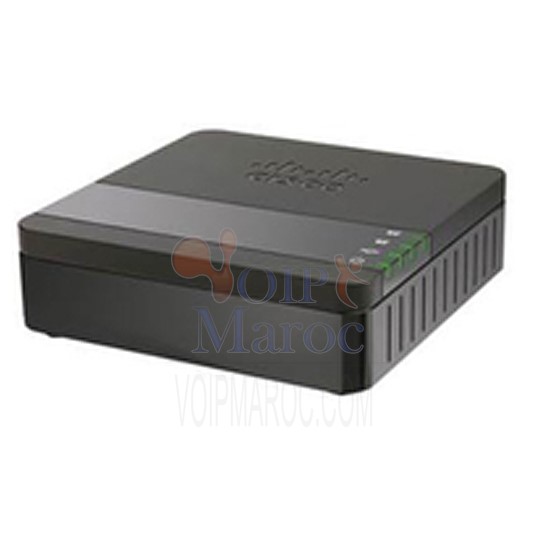 UC 2 Port Analog Telephone Adapter ATA190