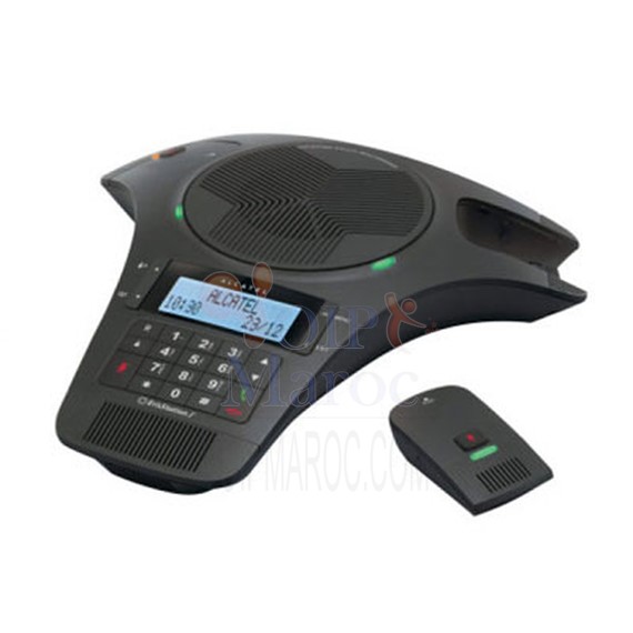 Téléphone de conférence avec 2 micros Dect détachables ATL1412741