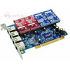 carte Asterisk 4 ports FXO et FXS