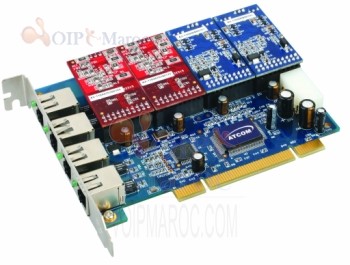 Carte Asterisk AX400P