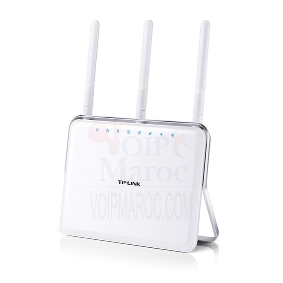 Routeur Gigabit WiFi AC1900 dual band (N600 + AC1300) 4 ports gigabit LAN + 1 port gigbait WAN Archer C9