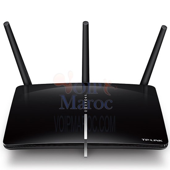Modem Routeur Double Band AC750 3 Antennes Archer D2