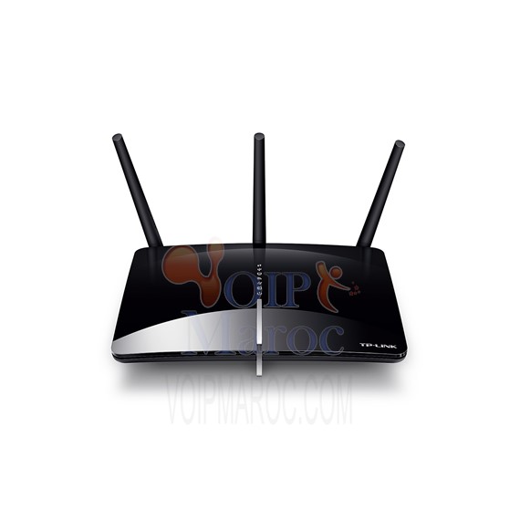 Modem Routeur ADSL2+ Gigabit Double Bande AC1200 Archer D5