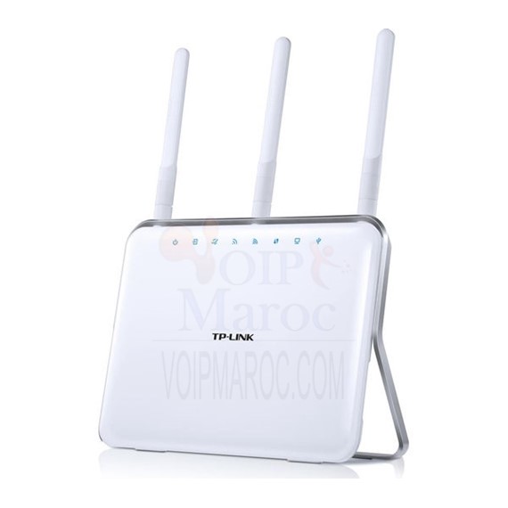 Modem Routeur Double Bande WIFI AC1900 600 3 Antennes Archer D9