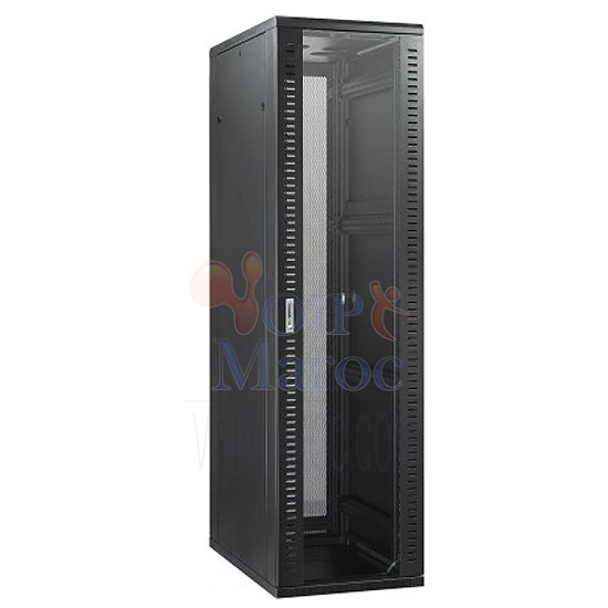 Armoire 42U avec Etagère et Ventilation Armoir42U