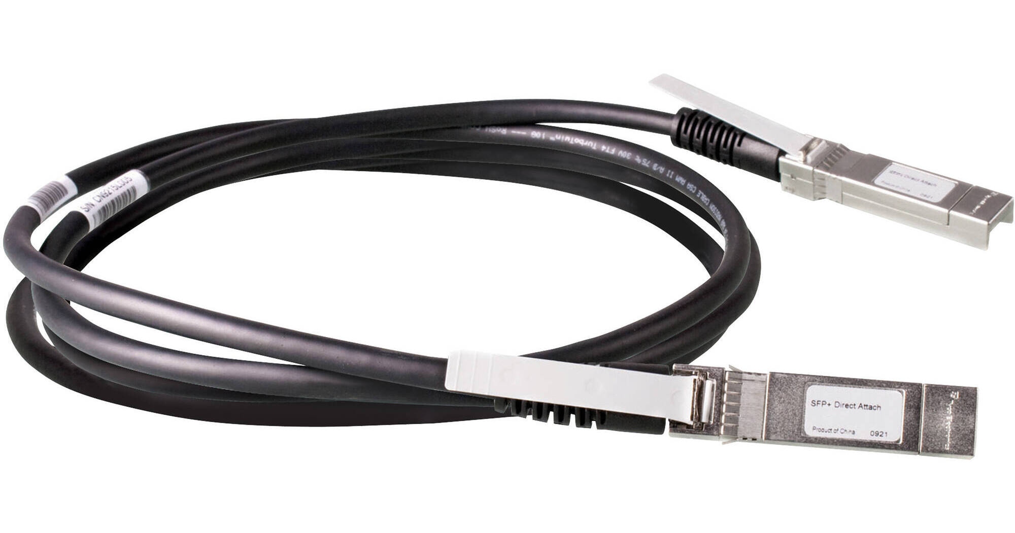 HPEX240 10G SFP+ SFP+ 3m DAC Cable JD097C