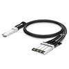 Câble HPE X240 QSFP+ 4x10G SFP+ 5m DAC
