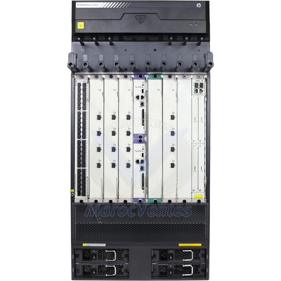 HPE FlexNetwork HSR6808 Router Chassis JG363B