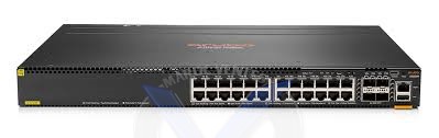 Aruba 6300M 24G CL4 PoE 4SFP56 Swch [24 ports 10/100/1000 PoE+ ports + 4 ports 1G/10G/25G SFP, L3 Full managed] JL662A