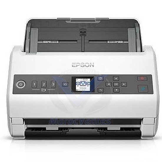 WorkForce DS-730N Scanner Réseau à Défilement 600 DPI B11B259401BA