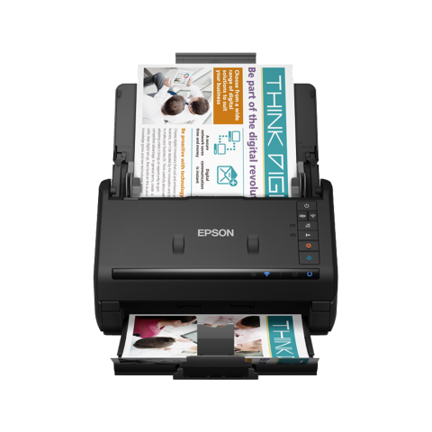 Scanner WorkForce ES-500WII Recto Verso Automatique A4 sans Fil B11B263401BA