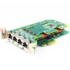 1 Module - 2 BRI Ports - 4 B-Chan PCIe + EC