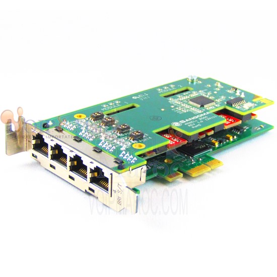 1 Module - 2 BRI Ports - 4 B-Chan PCIe + EC