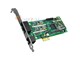 Carte Vocale Analogique PCI 4 Ports FXO +1FXS avec annulation d'écho