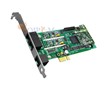 Carte Vocale Analogique PCI-E 4 Ports  FXO + 1FXS B600