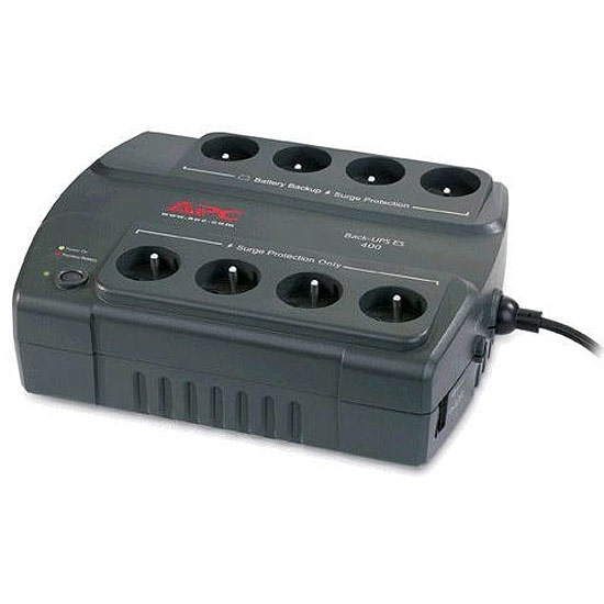 Onduleur Back UPS ES 400VA/230Watts/8 Prises BE400-FR