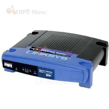 Routeur EtherFast Cable/DSL avec Switch 4-Port 10/100 BEFSR41