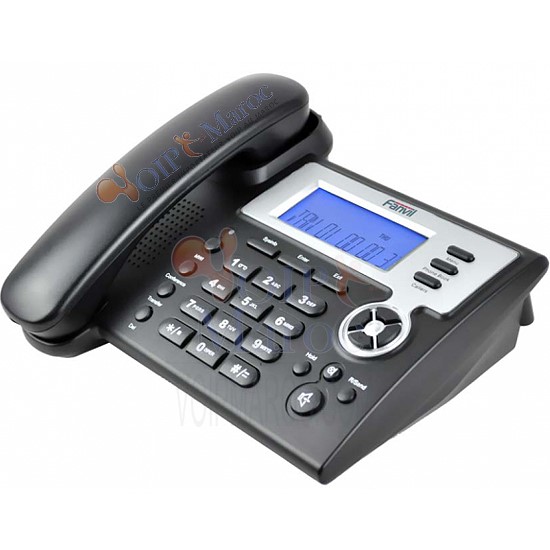 Telephone IP avec 2 Lines SIP BW210P