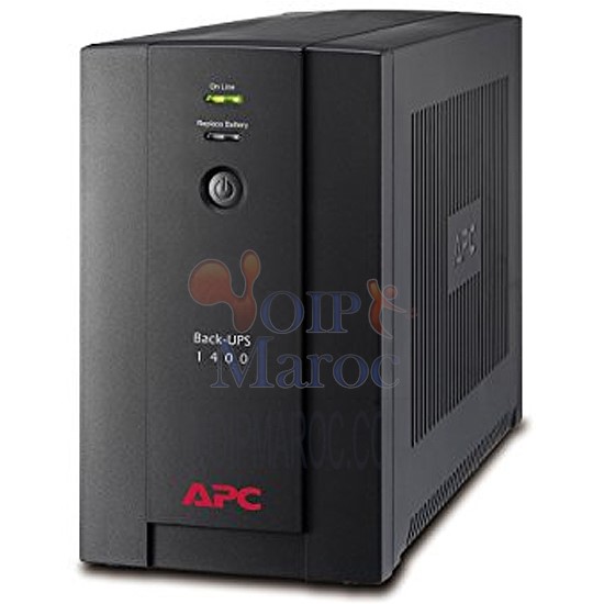 Onduleur Back UPS BX 1400VA Prises FR - Prises IEC BX1400UI