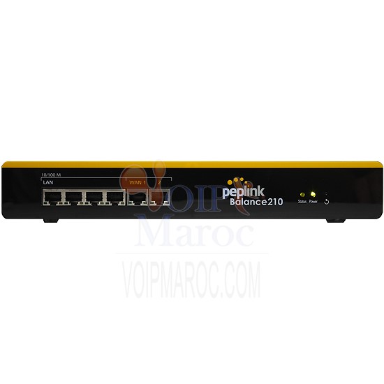 Routeur Multi-WAN (Dual) Balance 210