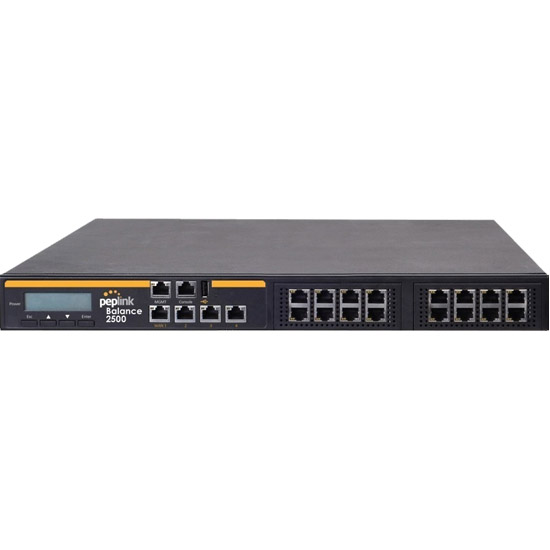 Routeur multi WAN - 12 ports WAN Balance 2500