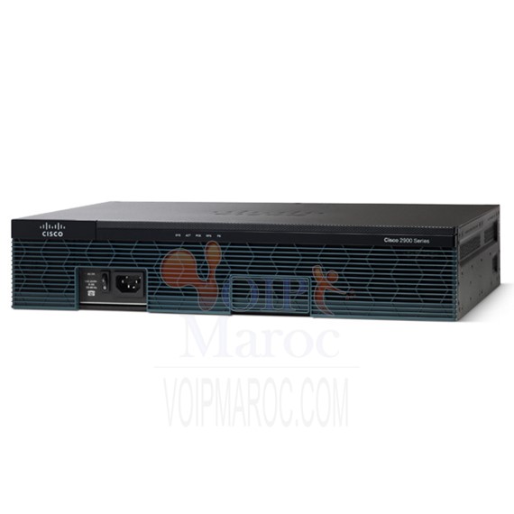 Cisco 2911 UC Sec. Bundle,PVDM3-16, UC and SEC License P C2911-VSEC-K9