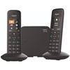 Téléphone sans Fil ECO-DECT Duo Noir